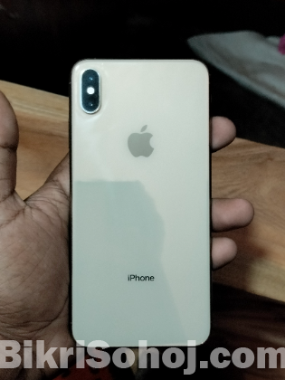 I phone XS Max 256gb (Gold)